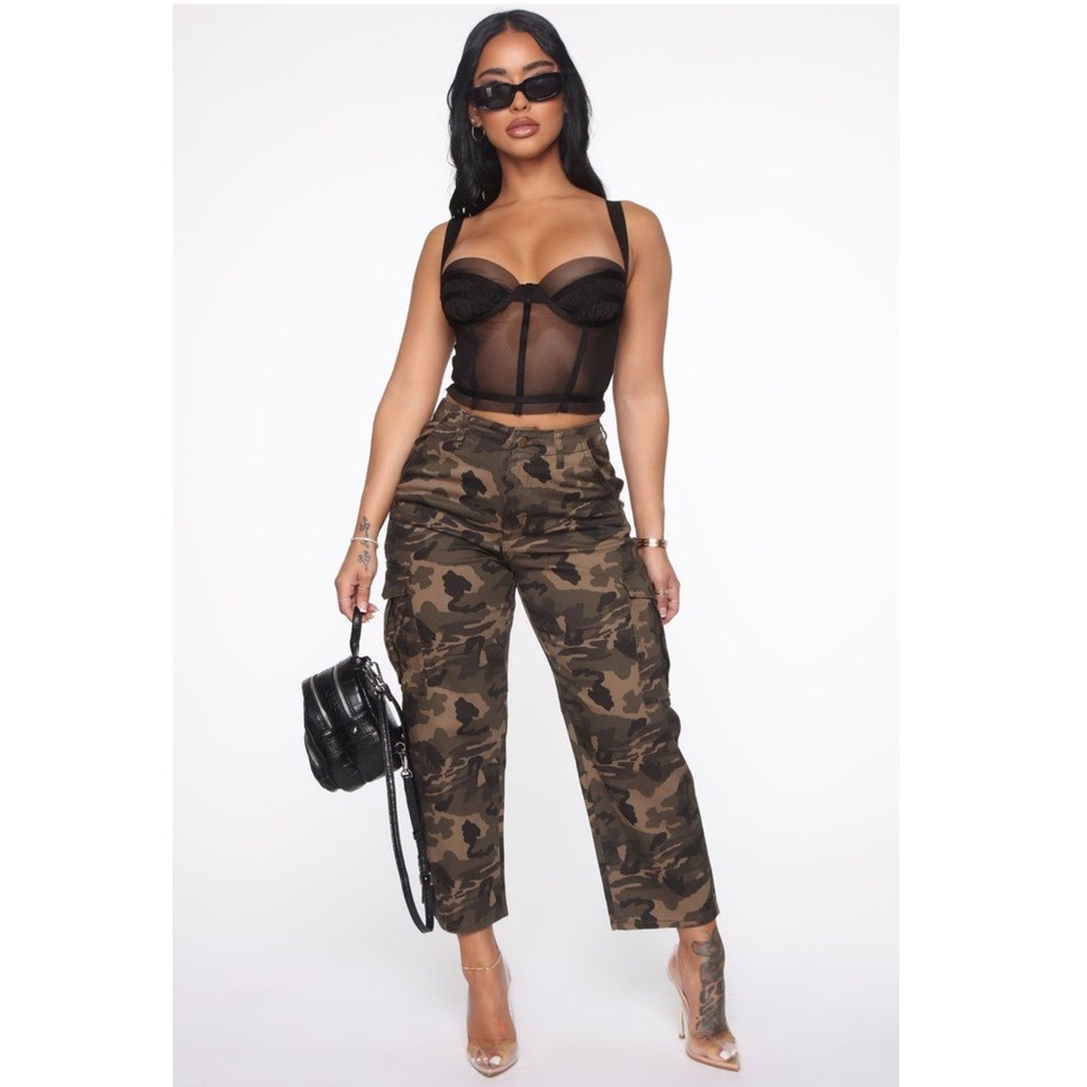 Fashion Nova Camo Pants
